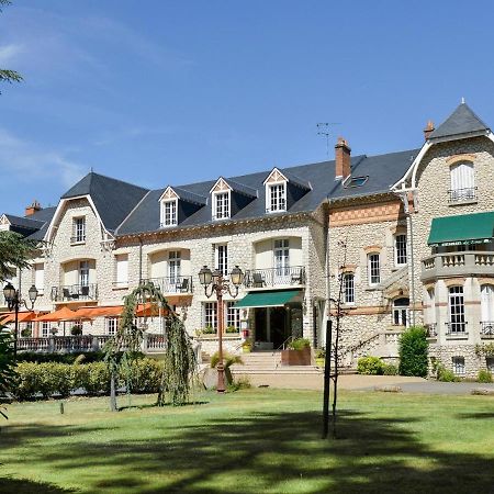 Logis Hotel Restaurant Le Parc Salbris Exterior foto
