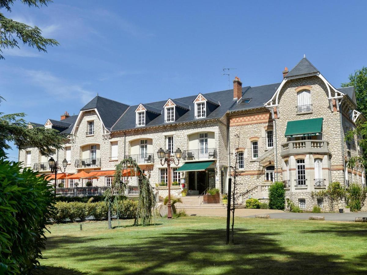 Logis Hotel Restaurant Le Parc Salbris Exterior foto