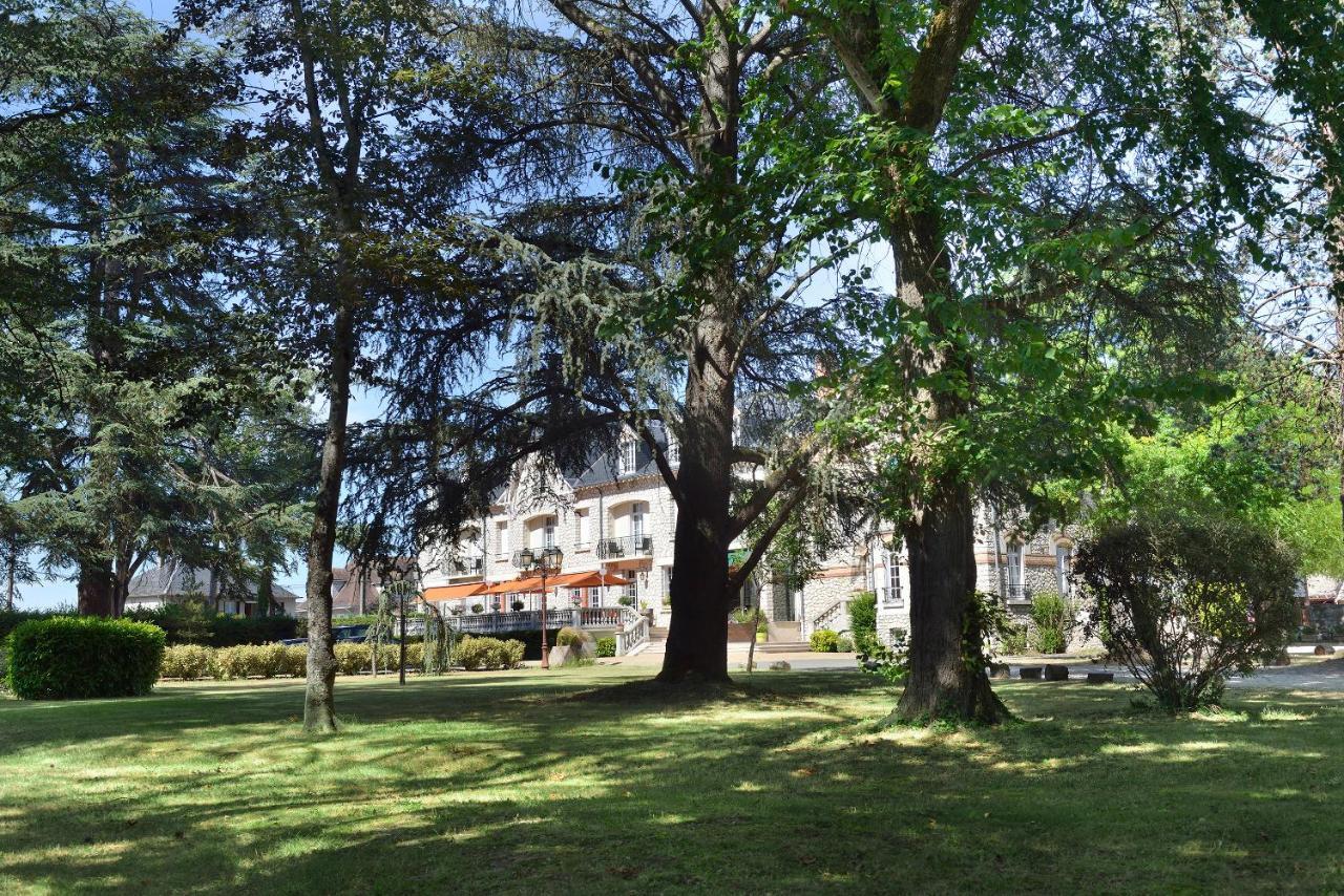 Logis Hotel Restaurant Le Parc Salbris Exterior foto