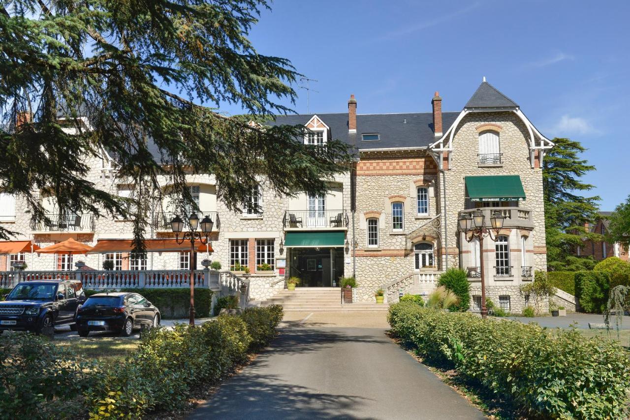 Logis Hotel Restaurant Le Parc Salbris Exterior foto